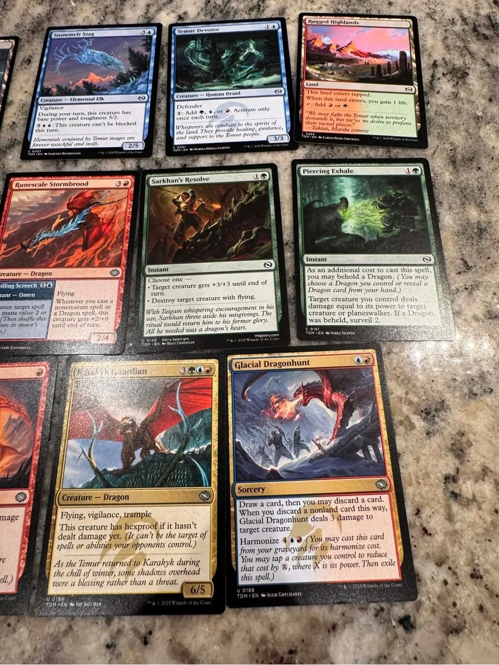 20 magic the gathering cards. MTG1